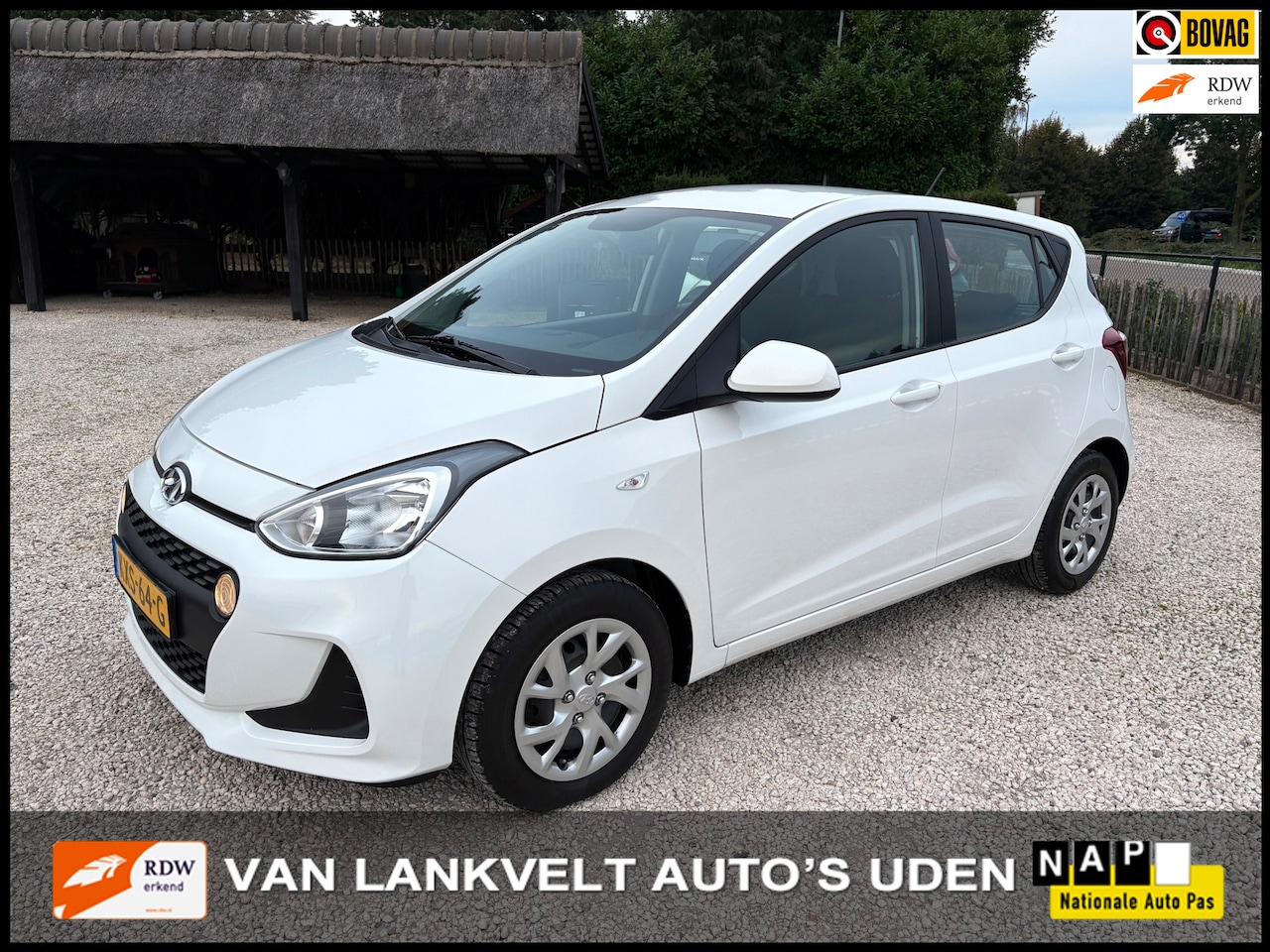 Hyundai i10 - 1.0i Comfort Automaat Navigatie, Dealer onderh. - AutoWereld.nl