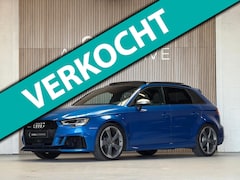 Audi A3 Sportback - 2.5 TFSI RS 3 quattro - PANORAMADAK - VIRTUAL - RS Sportstoelen