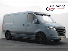 Mercedes-Benz Sprinter - 317 CDI Automaat L2H1 3-Zits, Cruise, Camera, Apple Carplay, LED, Zonneklep, DAB, Trekhaak