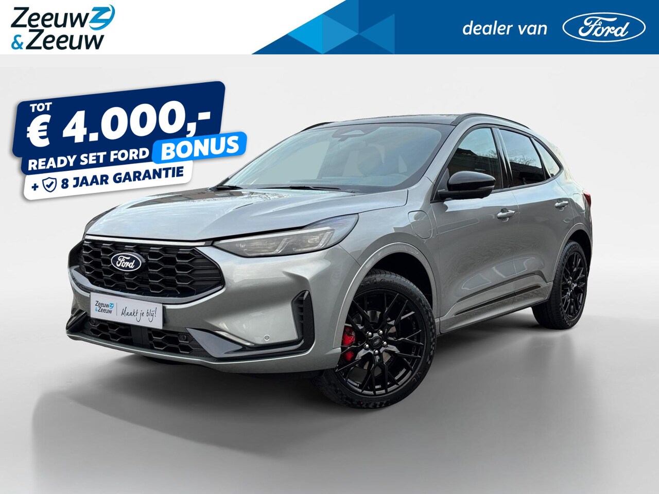Ford Kuga - 2.5 PHEV Sound Edition 243pk | €4.000.- korting | 0,99% rente | Panorama dak | Trekhaak | - AutoWereld.nl