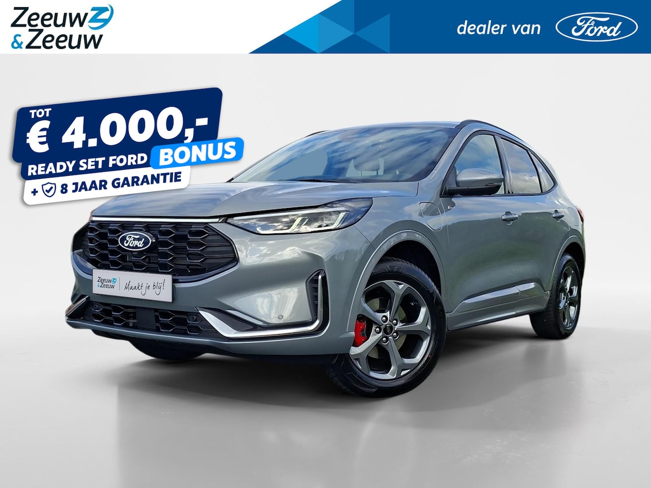 Ford Kuga - 2.5 PHEV ST-Line X 2.000,- Ready Set Ford Bonus | Driver Assistancepack | El. Trekhaak | 3 - AutoWereld.nl