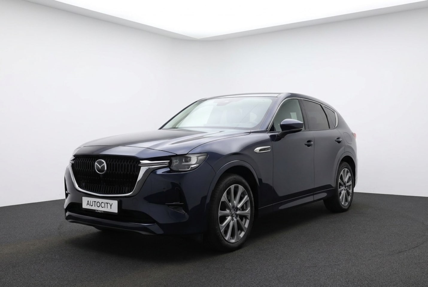 Mazda CX-60 - Exclusive-Line Hybrid AWD HUD l Camera l Drive Assistent - AutoWereld.nl