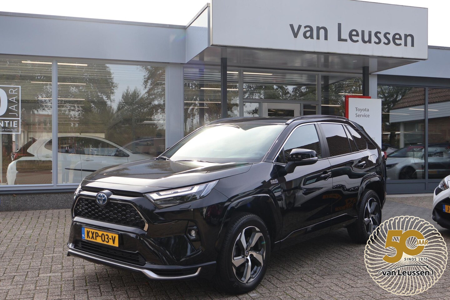 Toyota RAV4 - 2.5 Plug-in Hybrid AWD Style STOELVERW.V+A LUXE BEKLEDING EL-STOEL EL-A.KLEP STUUR&WISSERV - AutoWereld.nl