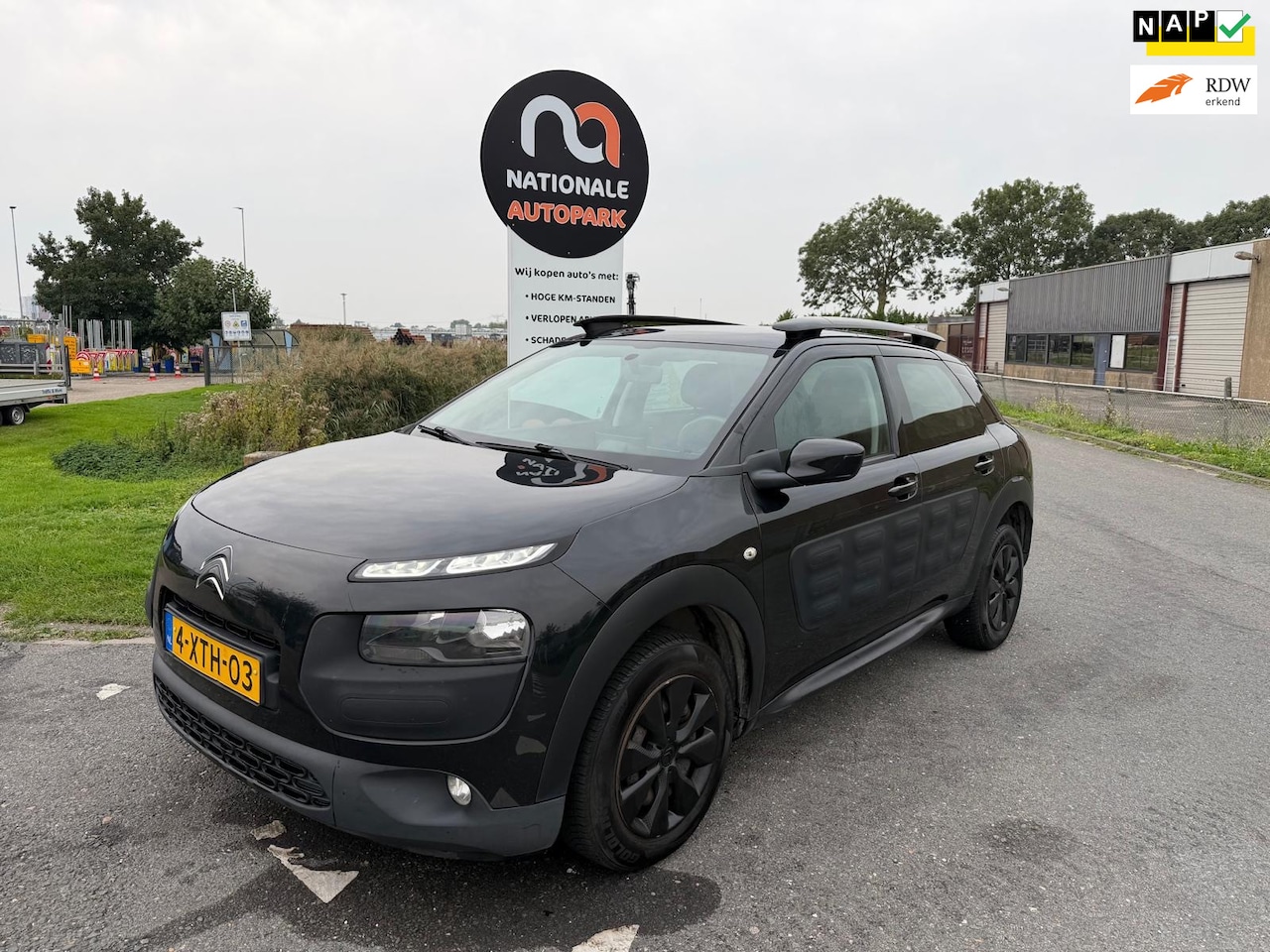 Citroën C4 Cactus - | 2014 | 1.6 BlueHDi Feel | Export en Handel only | NAP - AutoWereld.nl