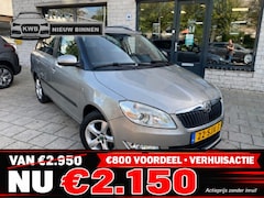 Skoda Fabia Combi - 1.2 TSI Tour Airco Nw koppeling apk NAP
