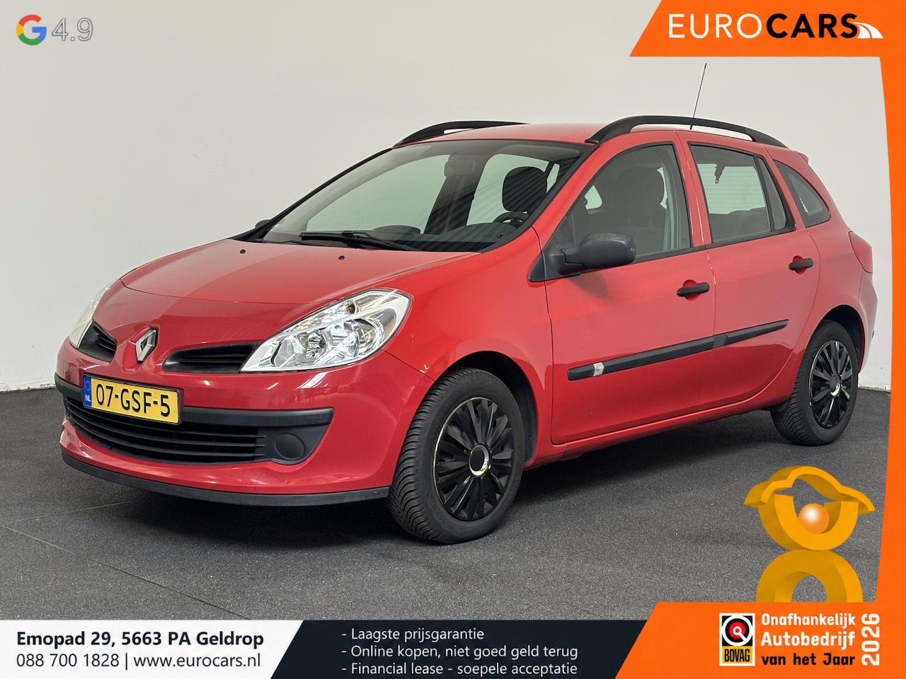 Renault Clio Estate - 1.2 TCE Expression Radio Elektrische ramen - AutoWereld.nl