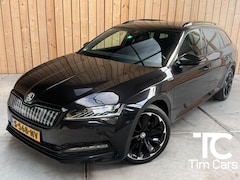 Skoda Superb Combi - 1.4 TSI iV Sportline Business Automaat SoH 95, 47% | Achteruitrijcamera | Cruise & climate