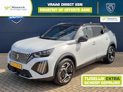 Peugeot 2008 - 1.2 Hybrid 145pk e-DCS6 GT VOORRAAD VOORDEEL | Alcantara Interior | Vision | Navigation |
