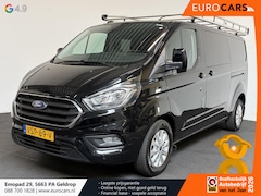 Ford Transit Custom - 300 2.0 TDCI L2H1 Limited Dubbele cabine Navigatie Airco 2 Schuifdeuren Trekhaak Parkeerse