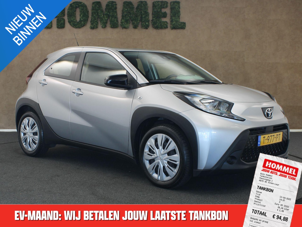 Toyota Aygo X - 1.0 VVT-i MT Play - ORIGINEEL NEDERLANDSE AUTO - ACHTERUITRIJCAMERA - AIRCO - LED KOPLAMPE - AutoWereld.nl