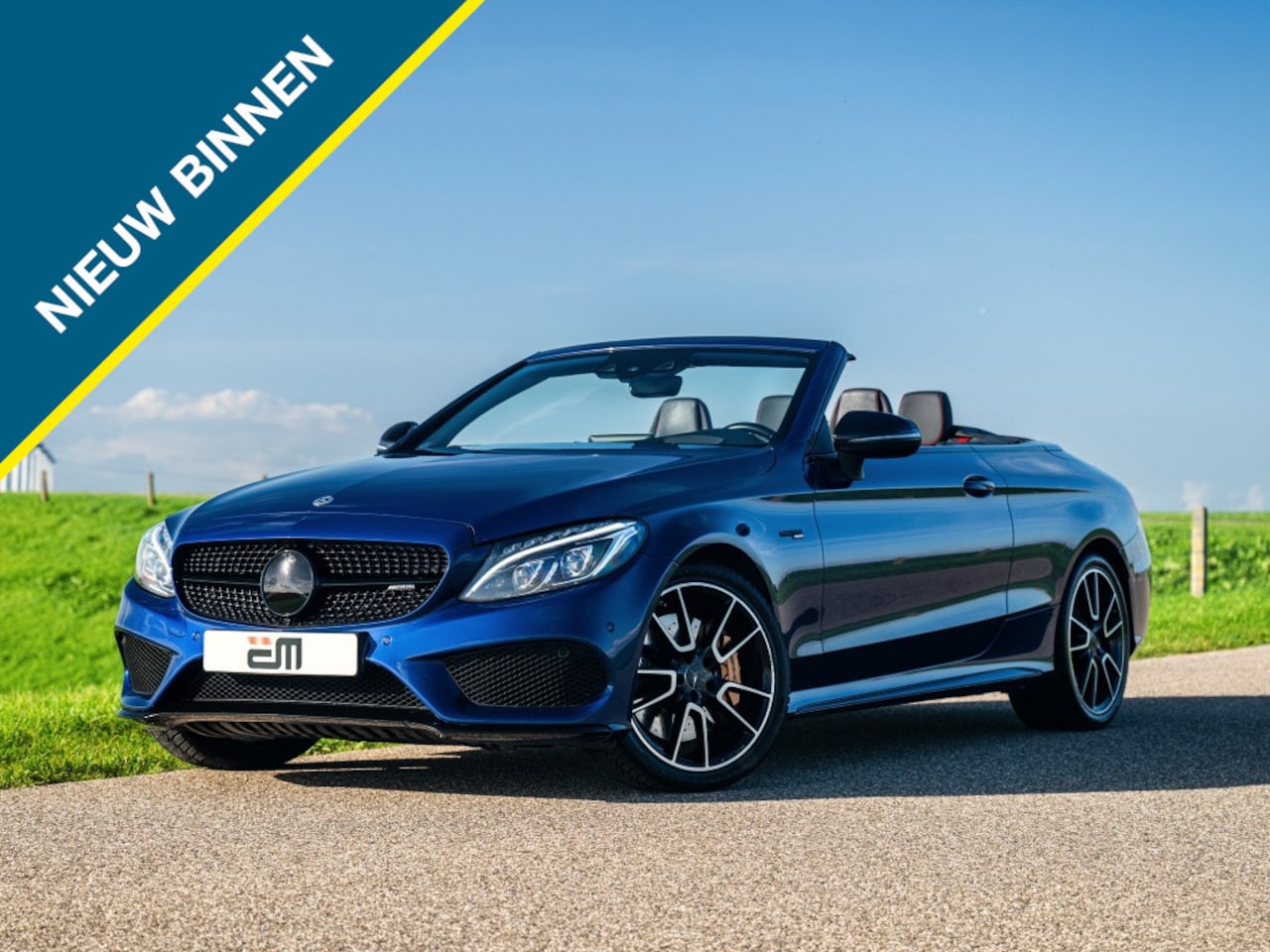 Mercedes-Benz C-klasse Cabrio - C43 AMG 4MATIC Schaalstoel Carbon etc. - AutoWereld.nl