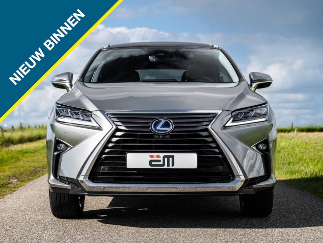 Lexus RX 450h - 4WD Luxury Org. NL dealer Oh. Trekhaak - AutoWereld.nl