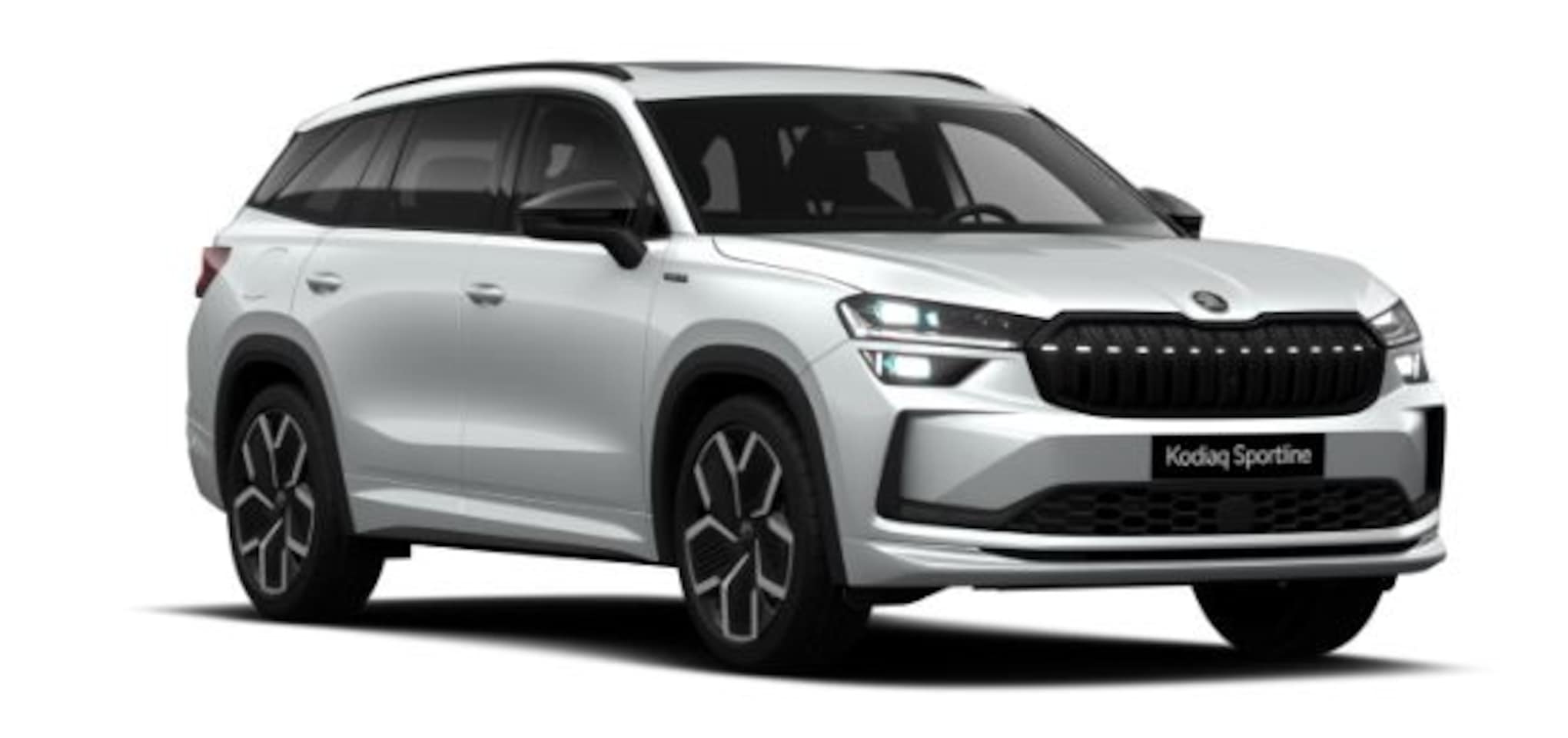 Skoda Kodiaq - 1.5 TSI PHEV Sportline Business Comfort pakket / Panoramadak / Simply Clever Familie / Tre - AutoWereld.nl