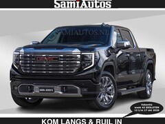 GMC Sierra - DENALI | All-In Prijs €79950, - excl | 6, 2 V8 Full Option | De Meest Luxe Pick-Up in zijn