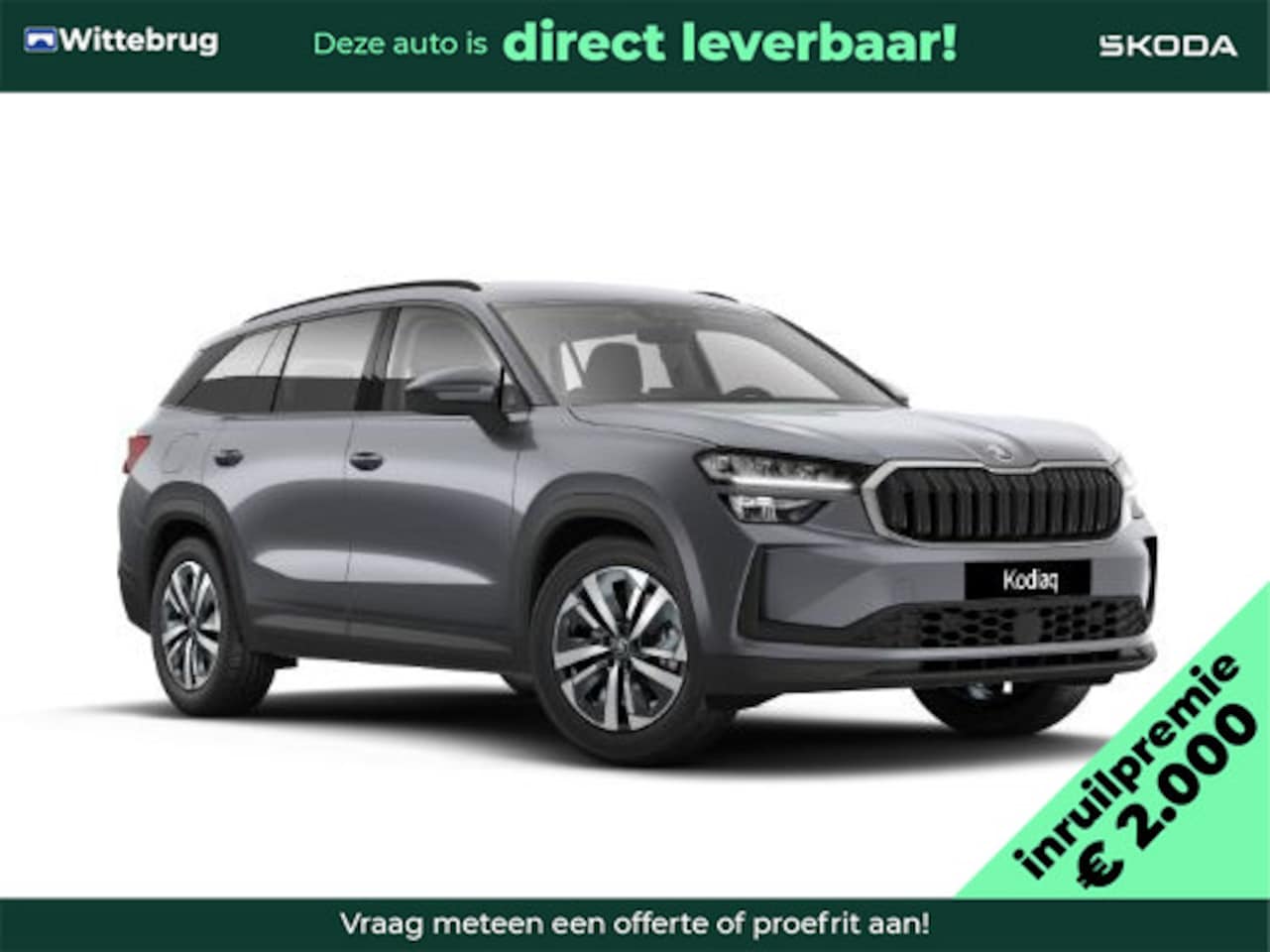 Skoda Kodiaq - 1.5 TSI PHEV Business Edition 1.5 TSI PHEV Business Edition - AutoWereld.nl