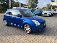 Suzuki Swift - 1.6 Sport RIJDTGOED/LEER/AIRCO/NAVI/CLIMATE