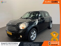 MINI Countryman - Cooper Carver Panoramadak Stoelverwarming Parkeersensoren Climate Control Bluetooth Elektr