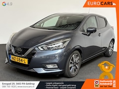 Nissan Micra - 0.9 IG-T N-Connecta Navigatie Climate control Lichtmetalen velgen