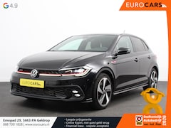 Volkswagen Polo - 2.0 TSI GTI 207pk Automaat Digitale Cockpit Navigatie Apple Carplay/Android Auto Climate C