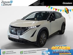 Nissan Ariya - Limited Edition 66 kWh *afneembare trekhaak*Achteruitrijcamera*Navigatie*Apple carplay& An