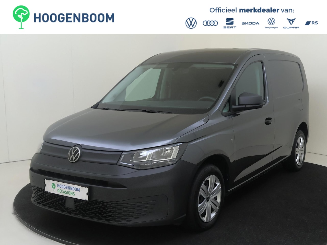 Volkswagen Caddy Cargo - Bedrijfswagens Comfort 2.0 TDI EU6 55 kW (75 pk) 2755 mm 6 versn. | App Connect | Trekhaak - AutoWereld.nl