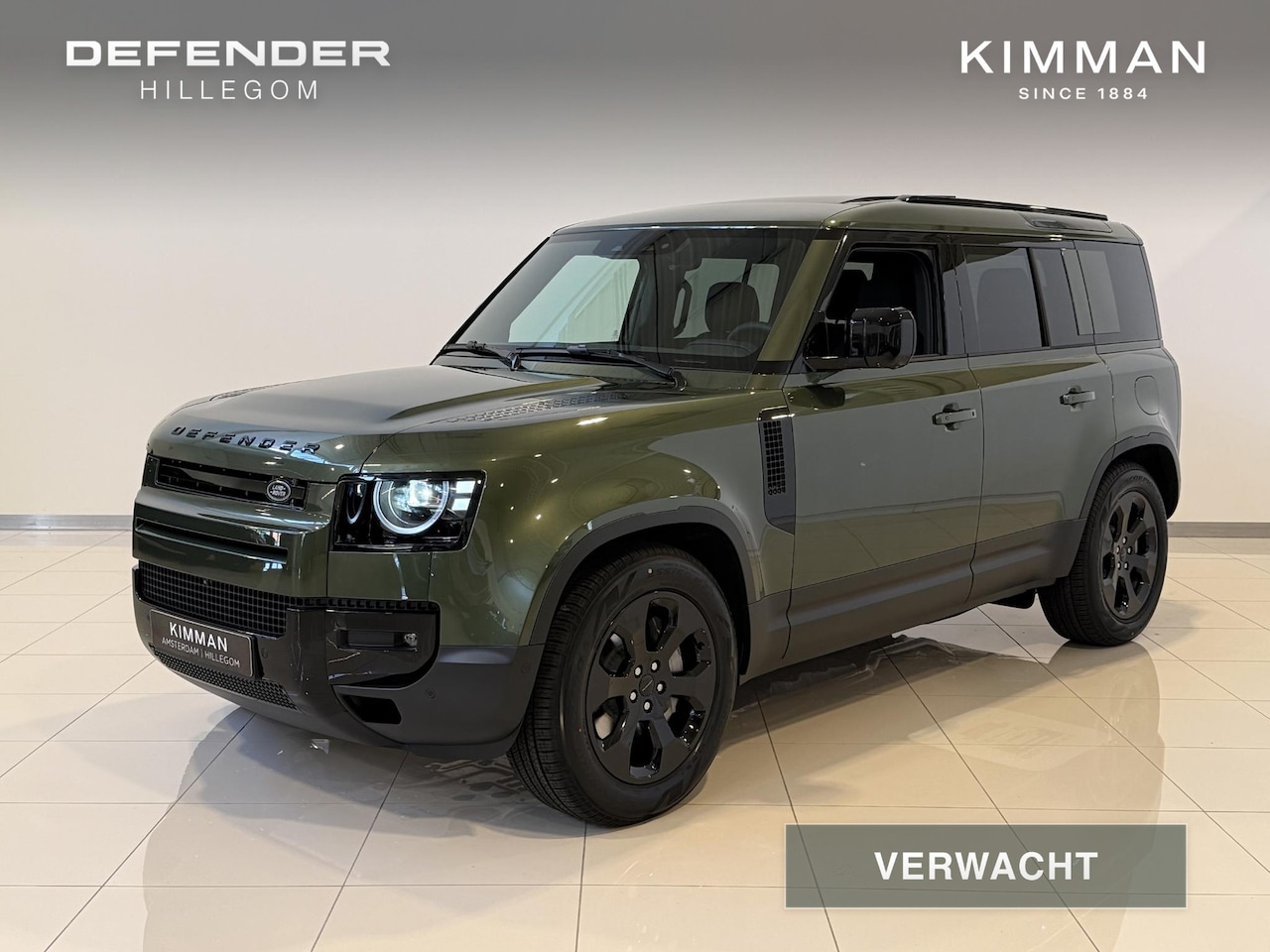 Land Rover Defender - P300E Forest Edition S | Nieuw | Exterior Black Pack | Glazen Schuif-kanteldak | Trekhaak - AutoWereld.nl