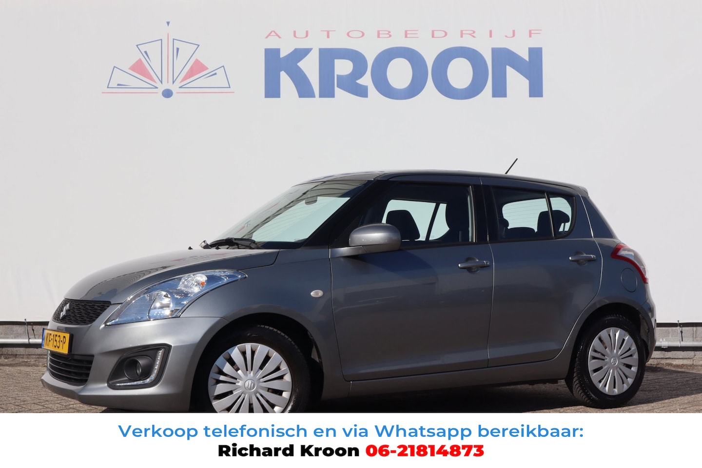 Suzuki Swift - 1.2 Dynamic 1.2 Dynamic - AutoWereld.nl