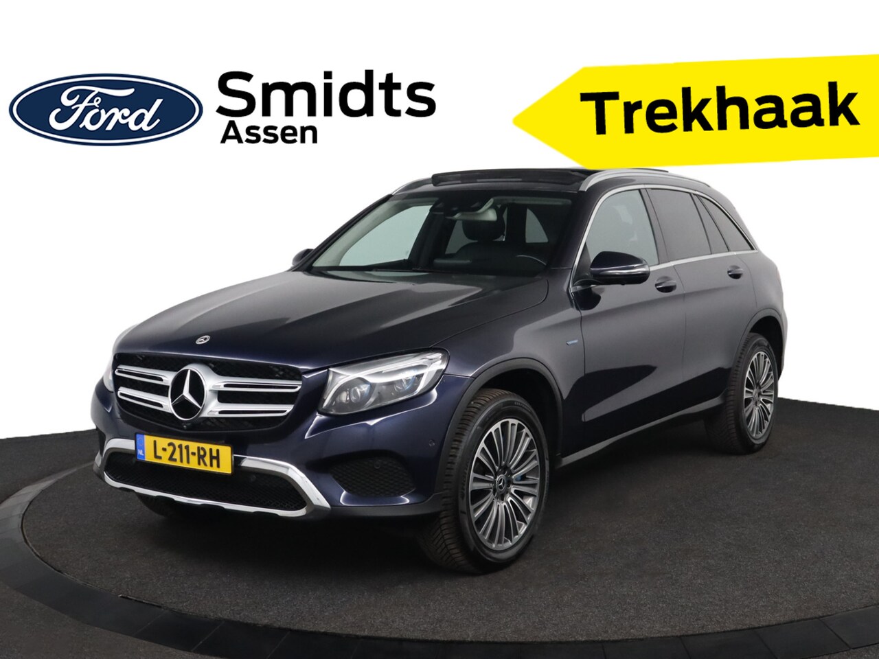 Mercedes-Benz GLC-klasse - 350e 4MATIC Premium | Pano | 19'' | Trekhaak | LED | 360° Camera | 4 seiz. banden | Leder - AutoWereld.nl