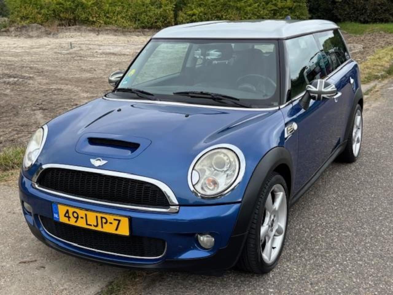 MINI Clubman - Mini 1.6 Cooper S ECC Audio/CD Electric pakket Cruisecontrol ABS Sportstoelen Leder/Stof D - AutoWereld.nl