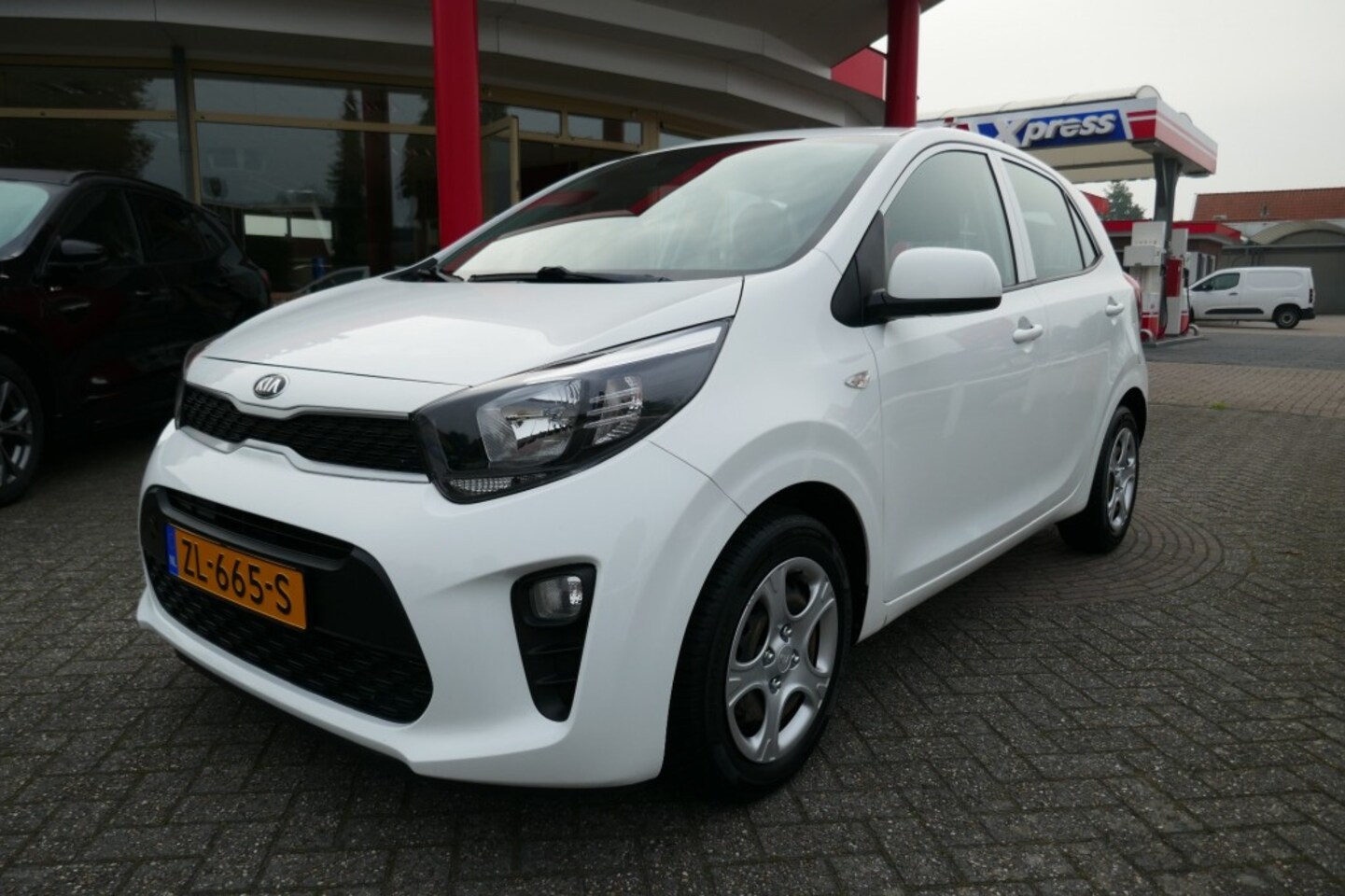 Kia Picanto - 1.0 CVVT ECO.PLUSLINE  AIRCO/BLEUTOOTH/NL-AUTO/CRUISE CONTROLE - AutoWereld.nl