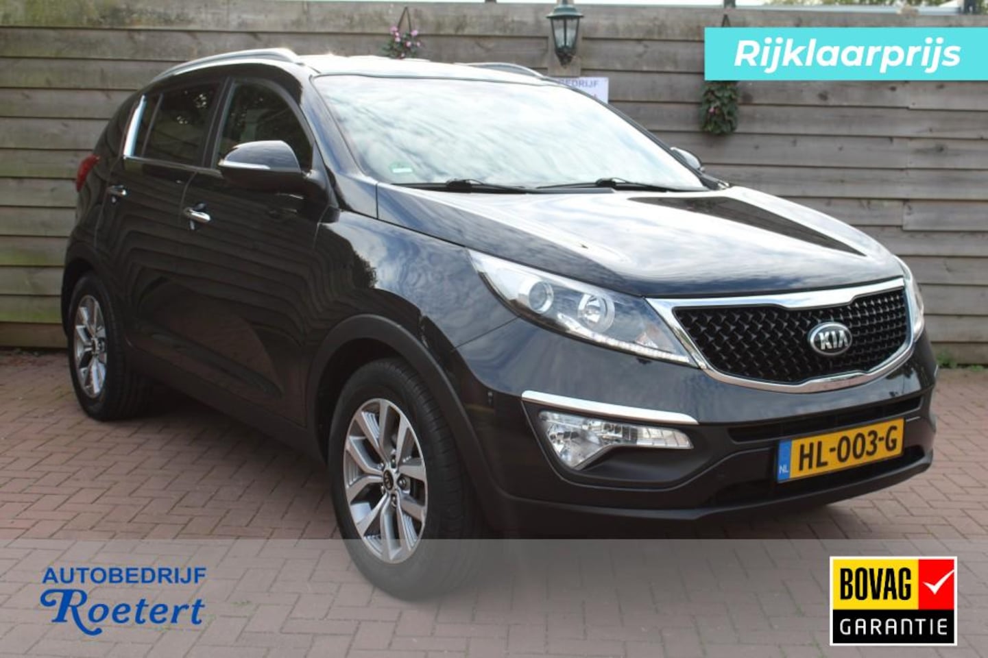 Kia Sportage - 1.6 GDI 135pk X-treme DynamicLine ECC/Cruise/Navi/Camera/Trekhaak/Stoelverw - AutoWereld.nl