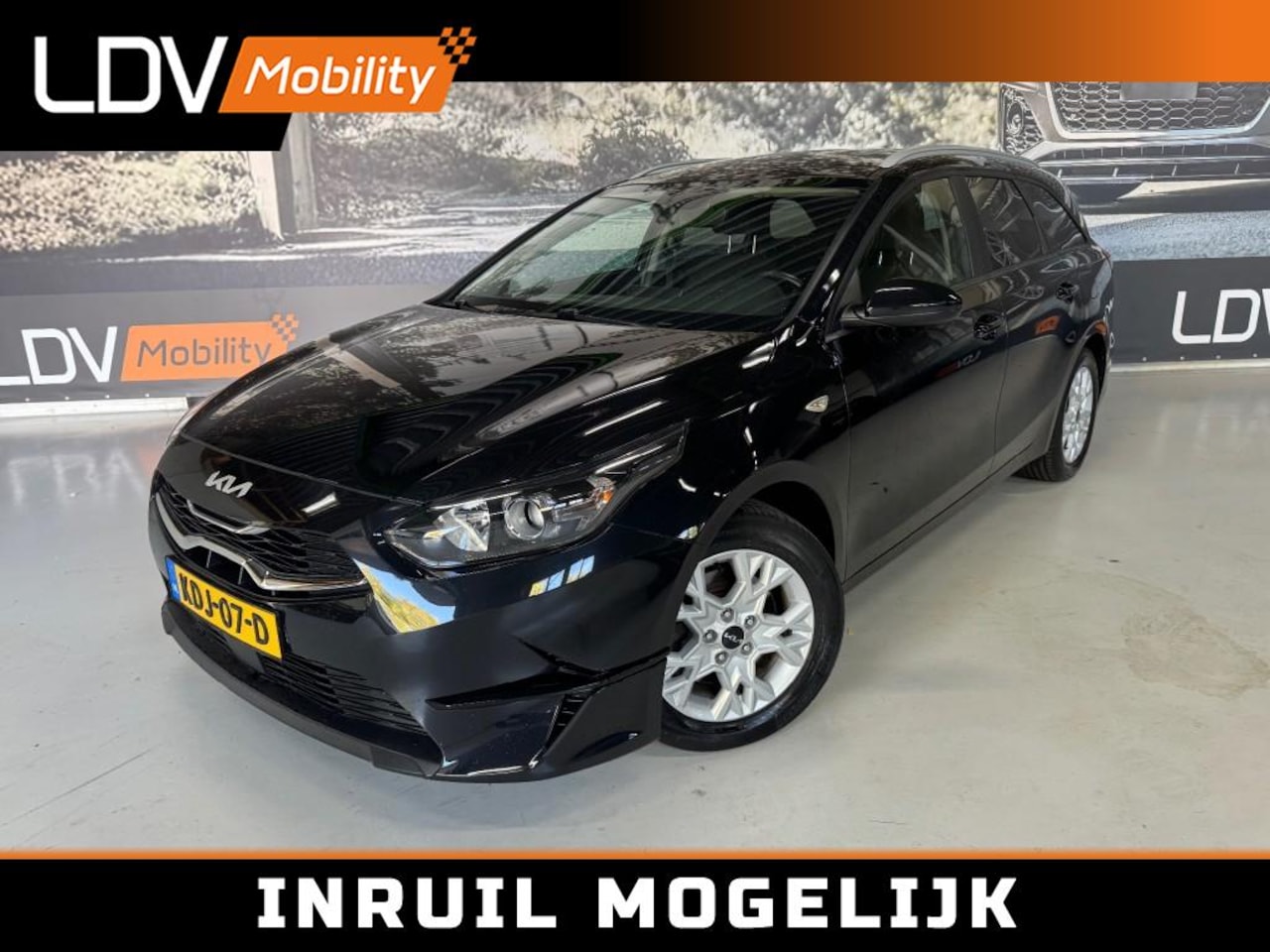 Kia Cee'd Sportswagon - Sportswagon 1.0 T-GDI DynamincPlusLine / Full-LED / Apple Carplay / Android Auto / Geblind - AutoWereld.nl
