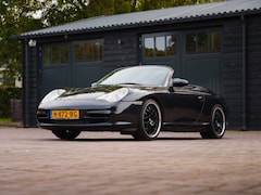 Porsche 911 Cabrio - 996 Carrera 3.6 Cabriolet – 6-Speed Manual – Basalt Black