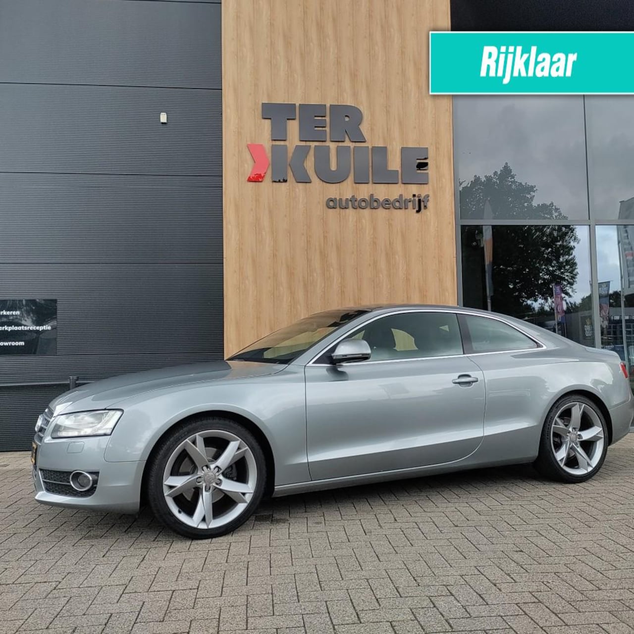 Audi A5 - 1.8TFSI170PKABTPRO (S)LINE2011FullLeder! - AutoWereld.nl