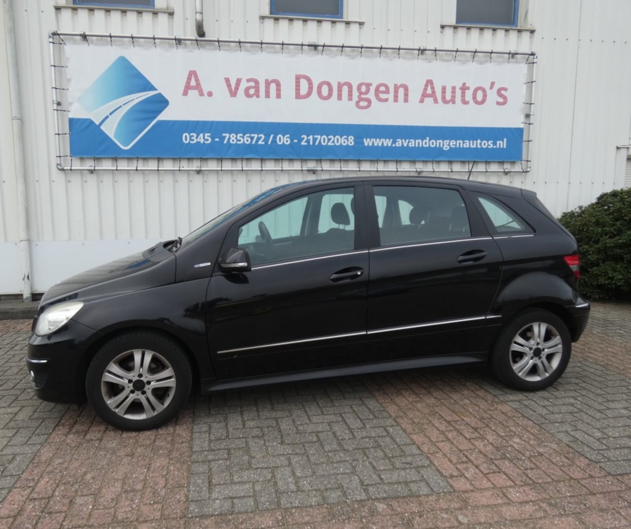 Mercedes-Benz B-klasse - 160 BLUE  BNS CL.,AIrco,Bltooth,Trhaak,APK 13-4-27 - AutoWereld.nl