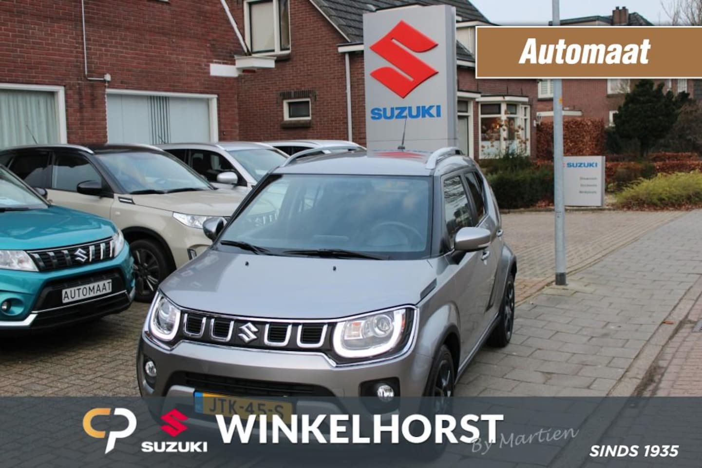 Suzuki Ignis - 1.2 SH SELECT / Rijklaarprijs - AutoWereld.nl