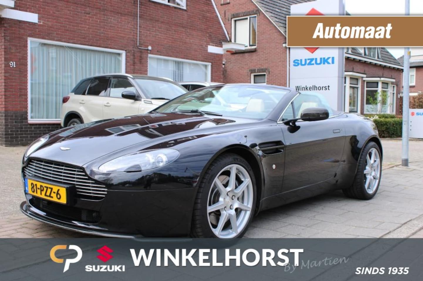 Aston Martin Vantage - 4.3 V8 SPORTSHIFT - AutoWereld.nl