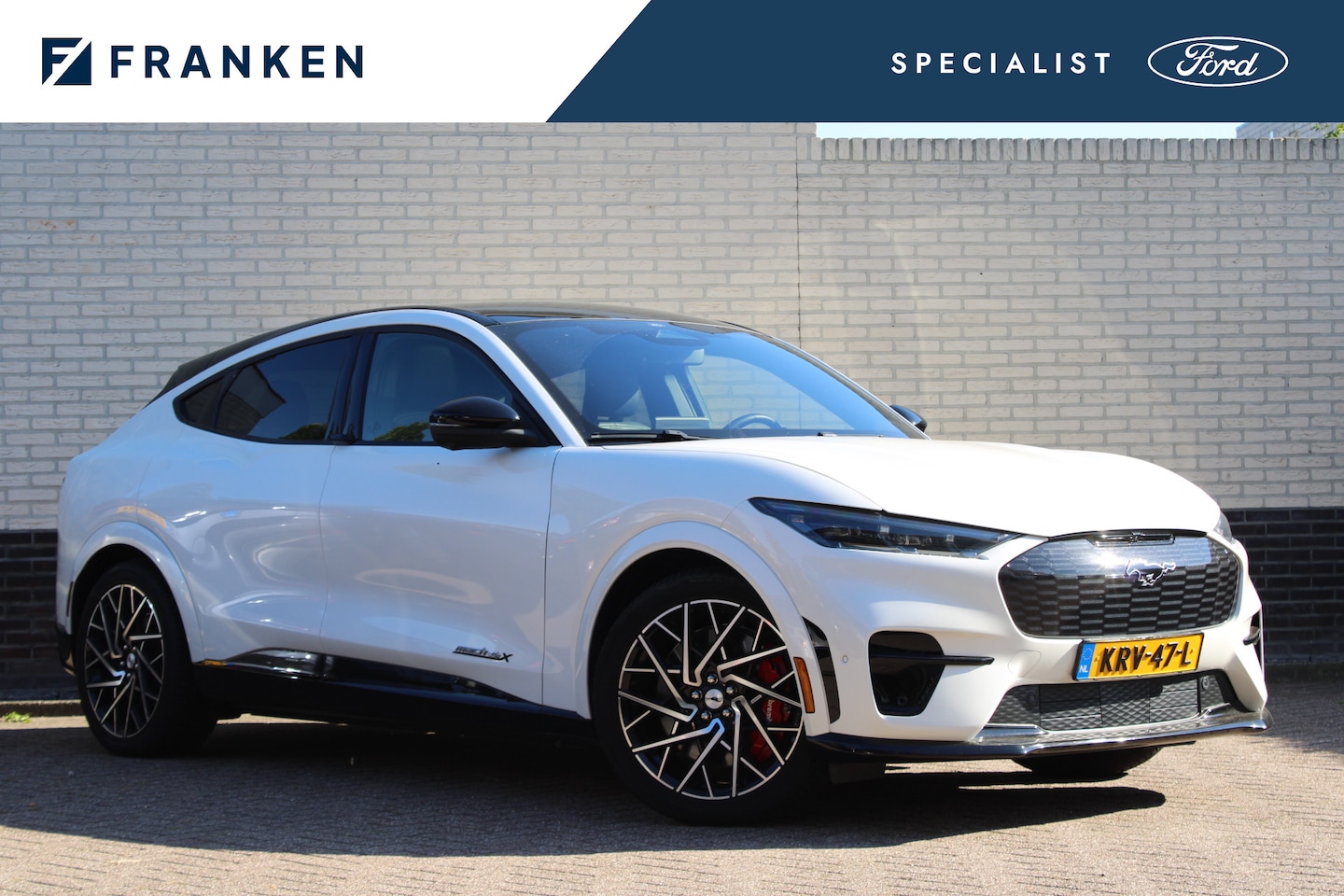 Ford Mustang Mach-E - GT Extended AWD 98 kWh | Panoramadak | BLIS | B&O | Full Options - AutoWereld.nl