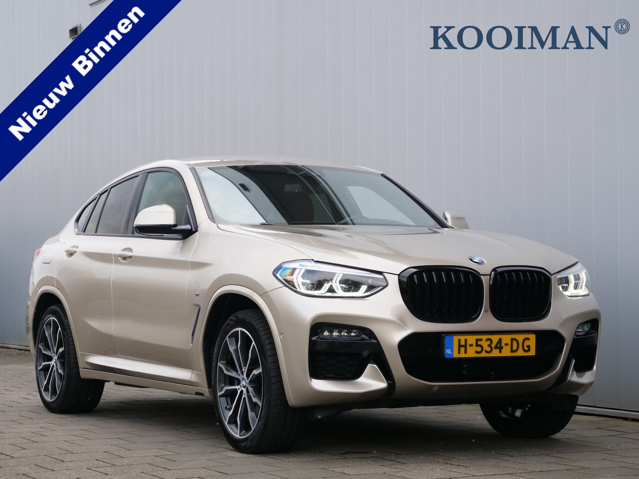 BMW X4 - xDrive20i High Executive Edition 184 Pk Automaat M-pakket / Navigatie / DAB / Camera's / 2 - AutoWereld.nl