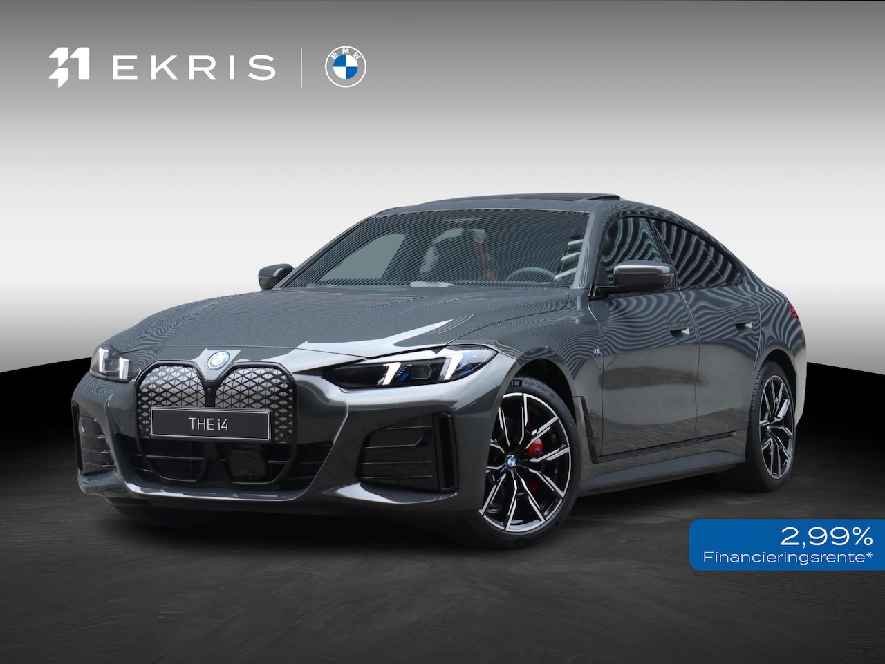 BMW i4 - xDrive40 | M Sportpakket Pro | Innovation Pack | Comfort Pack | Showroom Selection - AutoWereld.nl