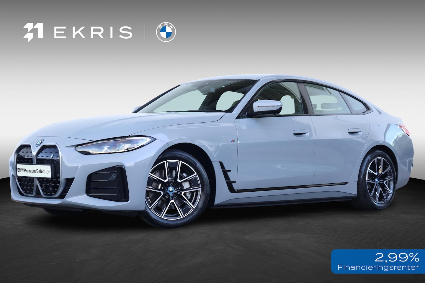 BMW i4 - eDrive35 High Executive 70 kWh | SoH 99% | M-Sport Pakket | Stoelverwarming | PDC | Achter - AutoWereld.nl