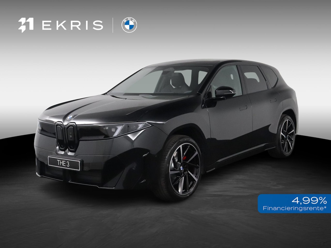 BMW iX3 - 40 eDrive 83 kWh M Sportpakket Pro | - AutoWereld.nl