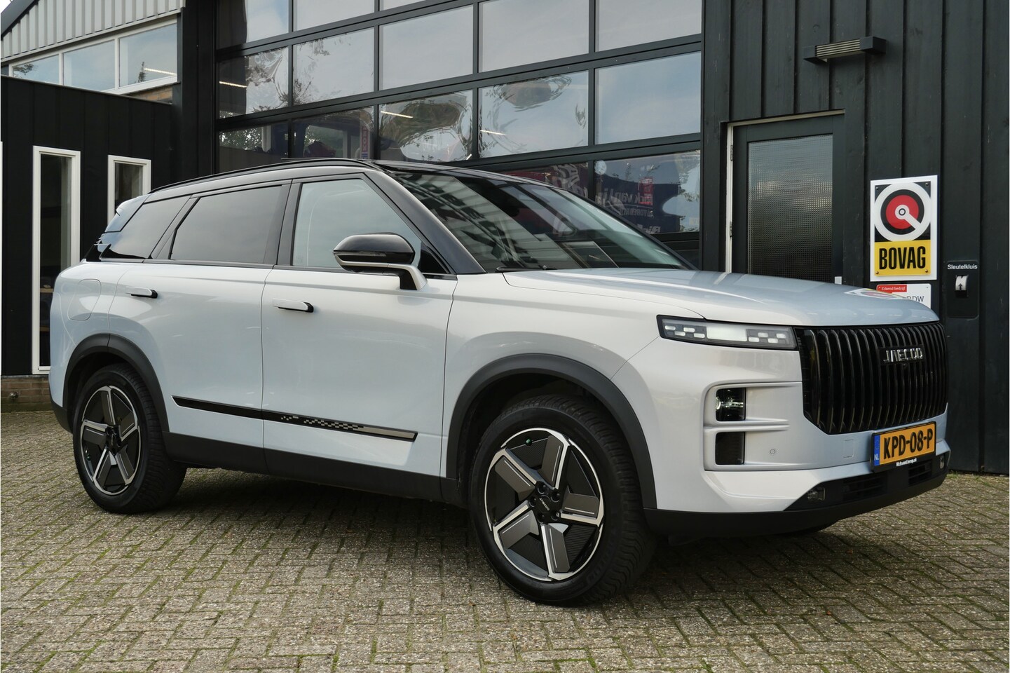 Jaecoo 7 - 1.5 TGDI SHS-P Exclusive | Pano | SOH 100% | Trekhaak | Carplay | Full Option - AutoWereld.nl