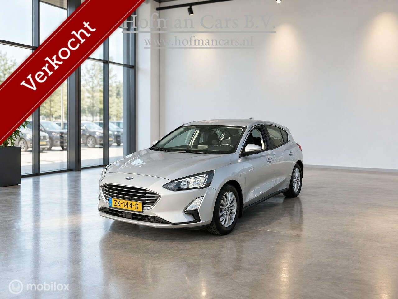 Ford Focus - 1.0 EcoBoost Titanium Business | 125 pk | Keyless | Stoel- & Stuurverwarming | 2019 - AutoWereld.nl