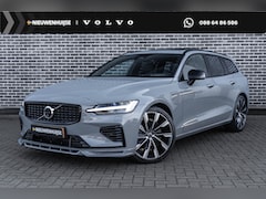 Volvo V60 - T6 Plug-in hybrid AWD Ultra Dark | Google | Heico Body Kit | Long Range | Schuif-/Kantelda