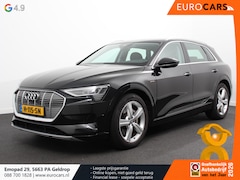 Audi e-tron - e-tron 50 quattro Launch edition SOH 92, 9% Navigatie Climate Control Parkeer Sensoren Lic