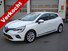 Renault Clio - 1.0 TCe Intens Automatische airco, navigatie, cruise controle, parkeersensoren, licht meta