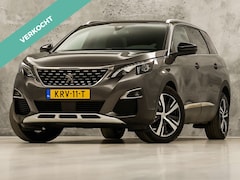 Peugeot 5008 - 1.2 PureTech GT-Line 7 Persoons (PANORAMADAK, APPLE CARPLAY, LEDER, STOELVERWARMING, 360 C
