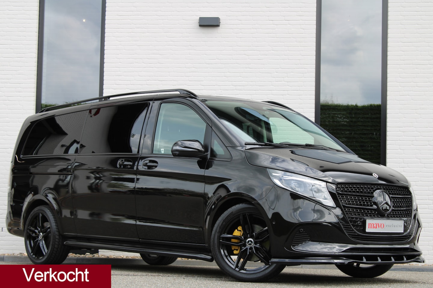 Mercedes-Benz V-klasse - 300d / XXL / DC / Edition / 2x Elec Schuifdeur / 360 Camera / Vol Opties / NIEUWSTAAT - AutoWereld.nl