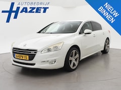 Peugeot 508 - 2.0 HDi 200 PK HYBRID4 B.L. EXECUTIVE + AFN. TREKHAAK | LEDER | STOELVERW. | XENON | 18 IN